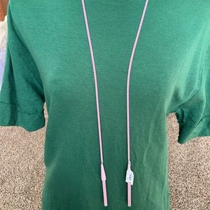 Kendra Scott Phara purple necklace